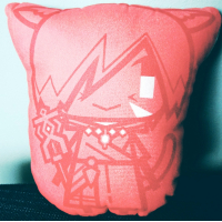 Final Fantasy XIV G'raha Tia Exarch Pillow 19cm